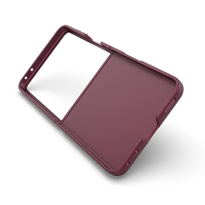 Capa para Samsung Galaxy Z Flip8 F776, Techsuit, Magic Shield, Vinho