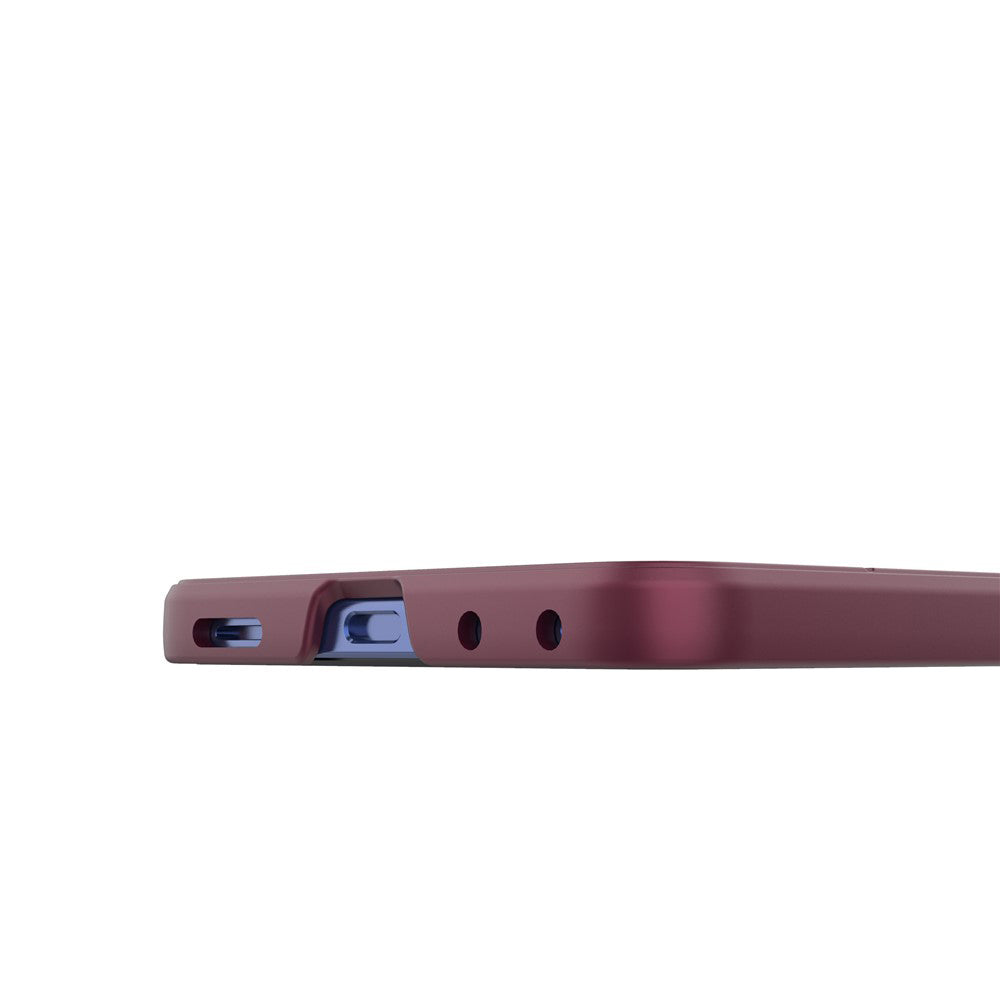 Capa para Samsung Galaxy Z Flip8 F776, Techsuit, Magic Shield, Vinho