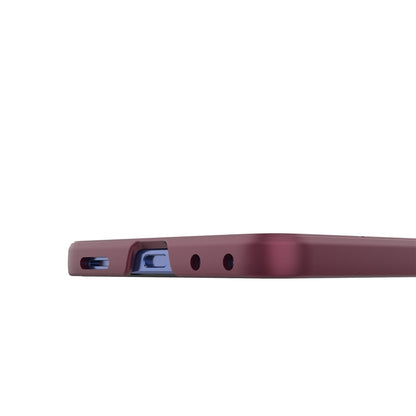 Capa para Samsung Galaxy Z Flip8 F776, Techsuit, Magic Shield, Vinho