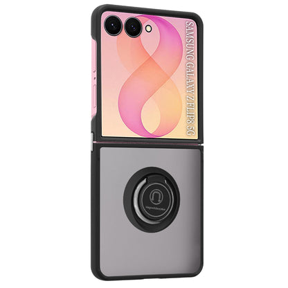 Capa para Samsung Galaxy Z Flip8 F776 / Z Flip7 F766, Techsuit, Glinth, Preta