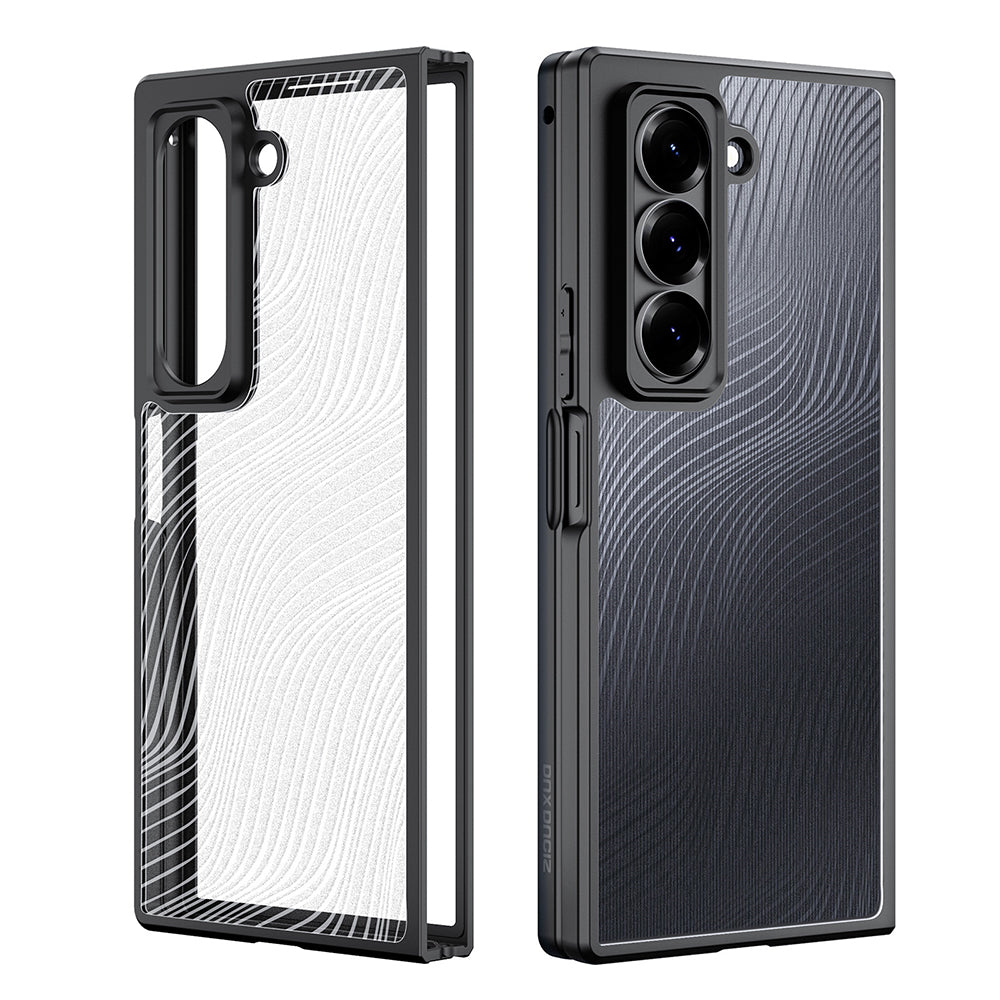 Capa para Samsung Galaxy Z Fold Special, DUX DUCIS, Aimo, Preta