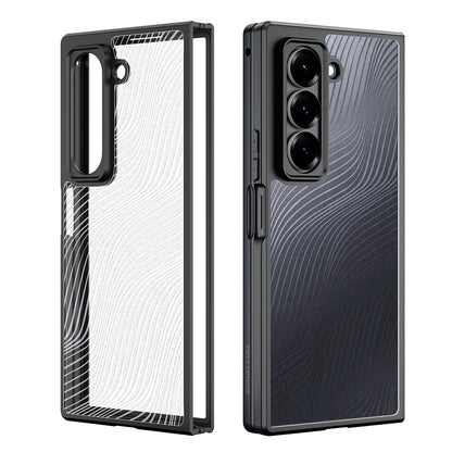 Capa para Samsung Galaxy Z Fold Special, DUX DUCIS, Aimo, Preta