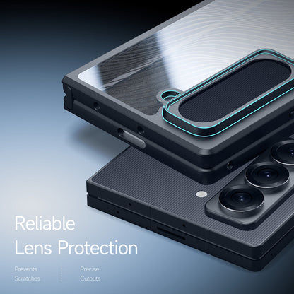 Capa para Samsung Galaxy Z Fold Special, DUX DUCIS, Aimo, Preta