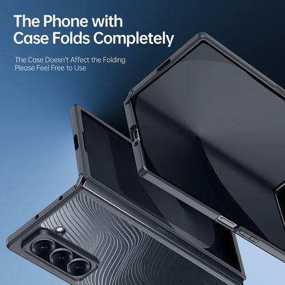 Capa para Samsung Galaxy Z Fold Special, DUX DUCIS, Aimo, Preta