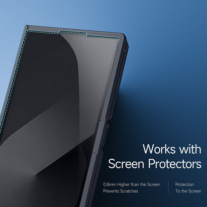 Capa para Samsung Galaxy Z Fold Special, DUX DUCIS, Aimo, Preta