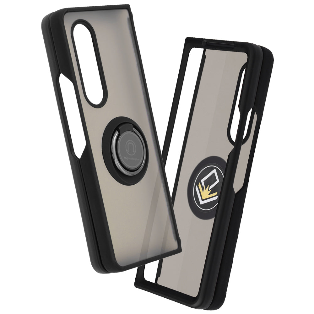 Capa para Samsung Galaxy Z Fold3 5G F926, Techsuit, Glinth, Preta
