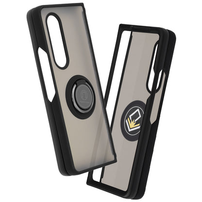 Capa para Samsung Galaxy Z Fold3 5G F926, Techsuit, Glinth, Preta
