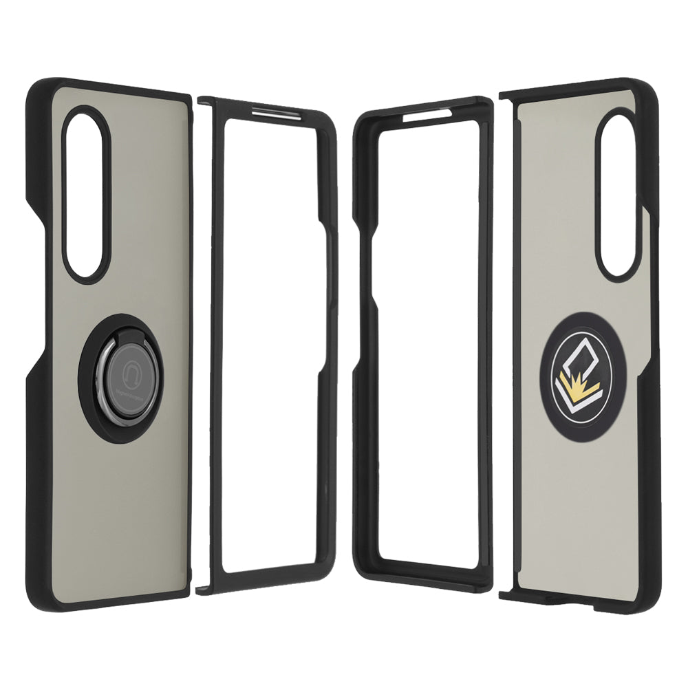 Capa para Samsung Galaxy Z Fold3 5G F926, Techsuit, Glinth, Preta