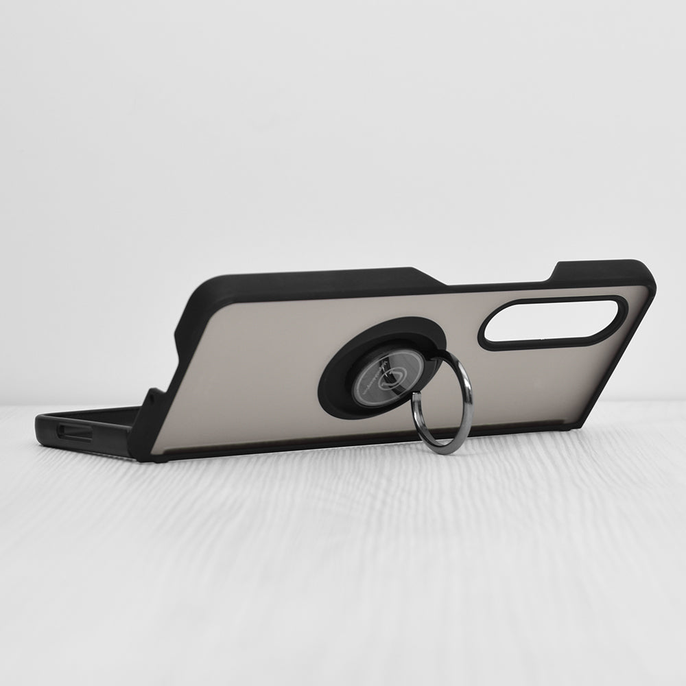 Capa para Samsung Galaxy Z Fold3 5G F926, Techsuit, Glinth, Preta