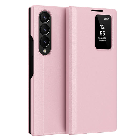 Capa para Samsung Galaxy Z Fold3 5G F926, Techsuit, SmartView, Rosa