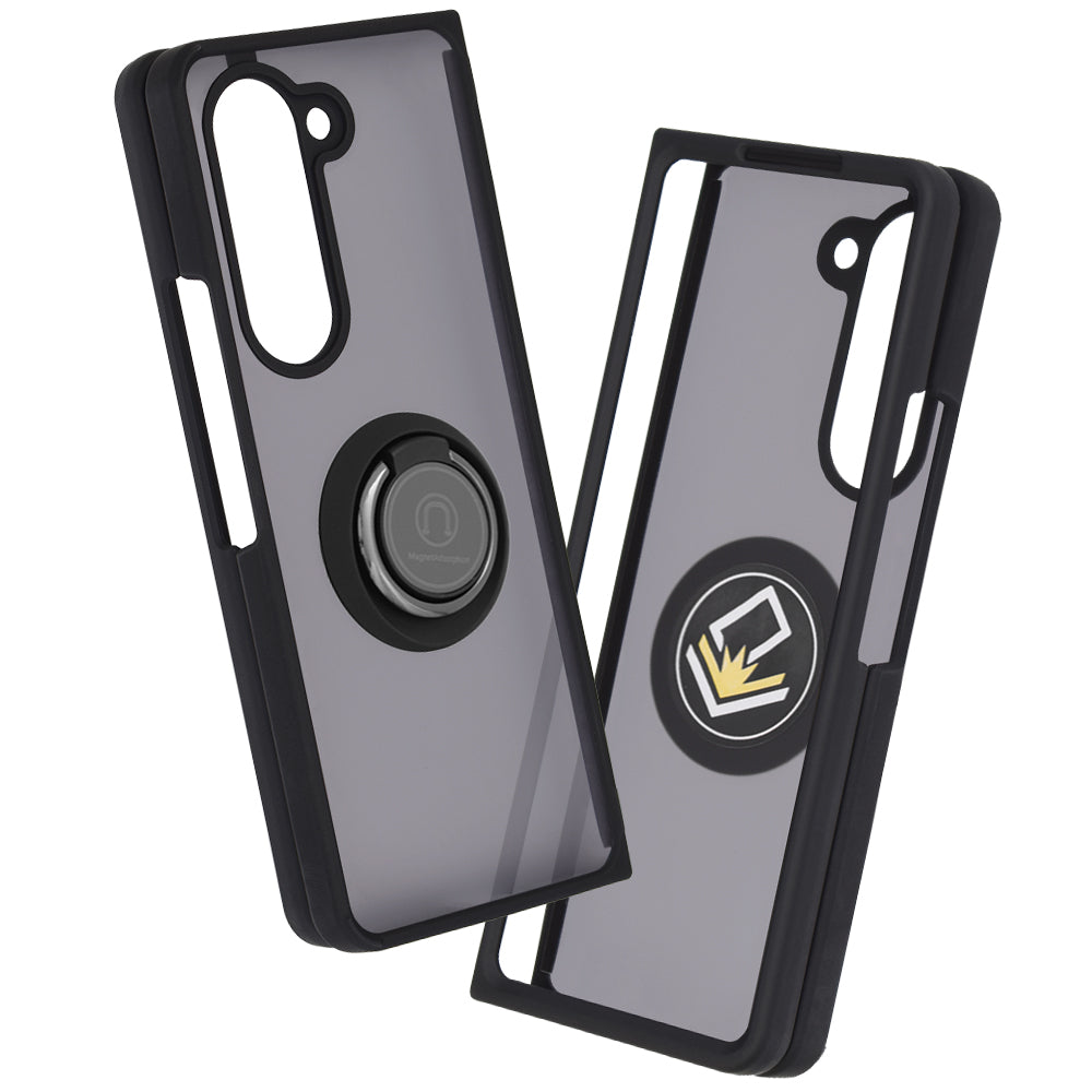 Capa para Samsung Galaxy Z Fold5 F946, Techsuit, Glinth, Preta