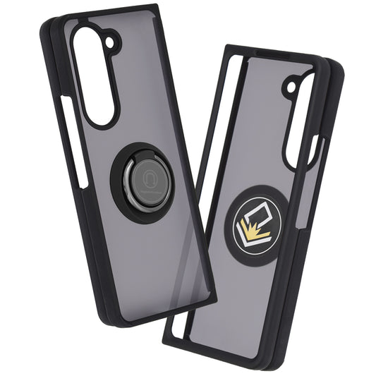 Capa para Samsung Galaxy Z Fold5 F946, Techsuit, Glinth, Preta