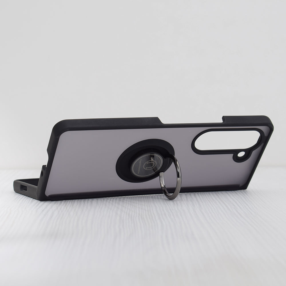 Capa para Samsung Galaxy Z Fold5 F946, Techsuit, Glinth, Preta