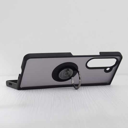Capa para Samsung Galaxy Z Fold5 F946, Techsuit, Glinth, Preta