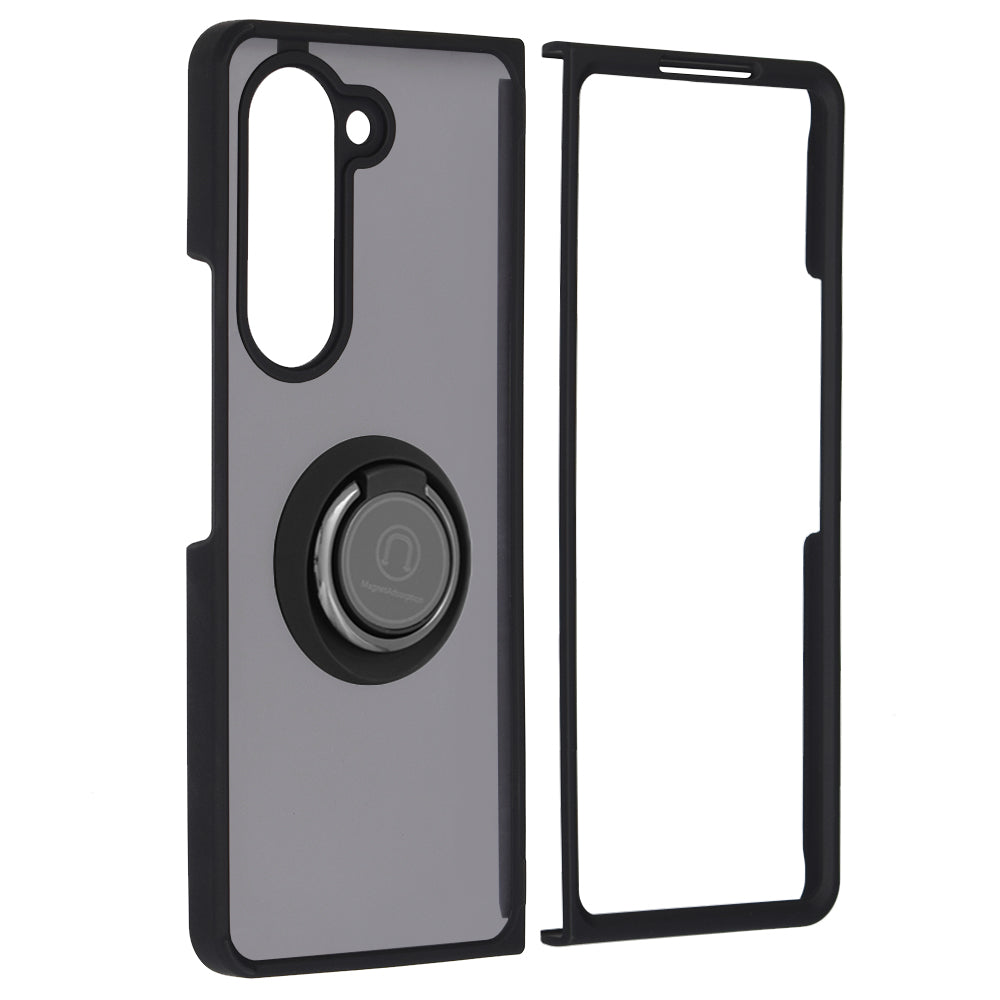 Capa para Samsung Galaxy Z Fold5 F946, Techsuit, Glinth, Preta