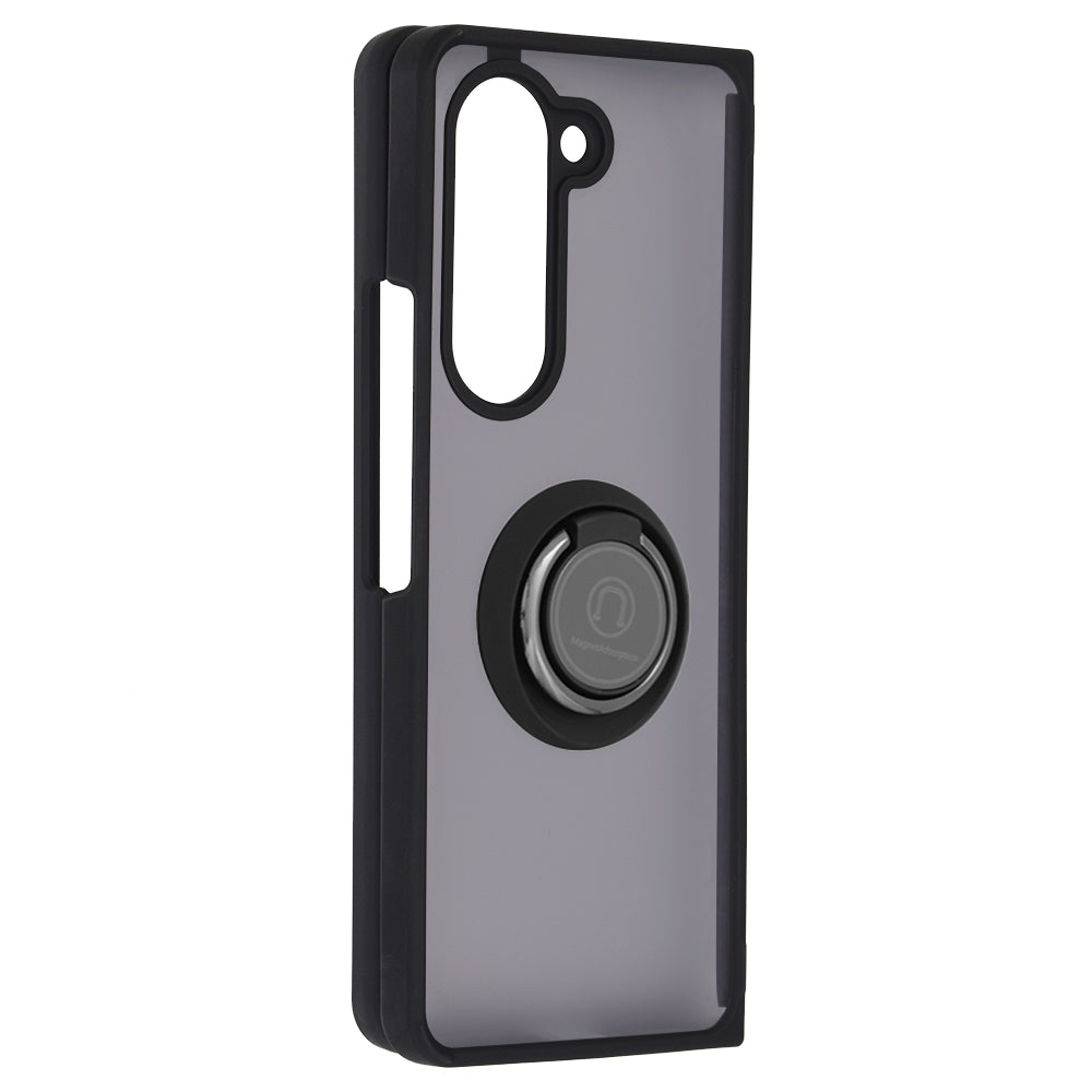 Capa para Samsung Galaxy Z Fold5 F946, Techsuit, Glinth, Preta