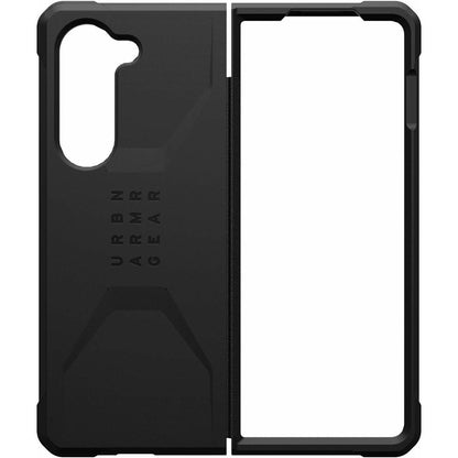 Case for Samsung Galaxy Z Fold5 F946, Urban Armor Gear, Civilian, Black