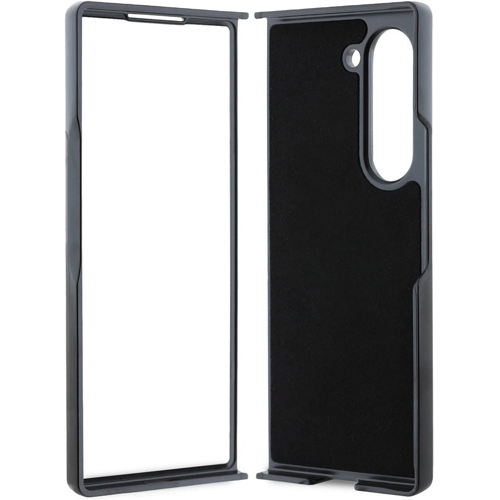 Capa para Samsung Galaxy Z Fold6 F956, Guess, Logo Metal 4G, Castanho