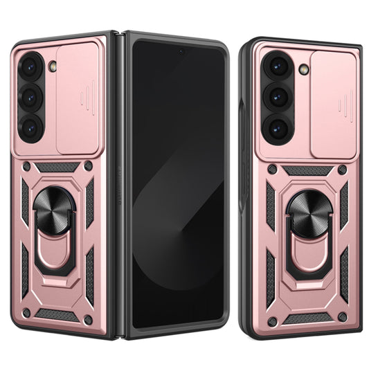 Capa para Samsung Galaxy Z Fold6 F956, Techsuit, CamShield, Rosa