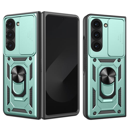 Capa para Samsung Galaxy Z Fold6 F956, Techsuit, CamShield, Verde