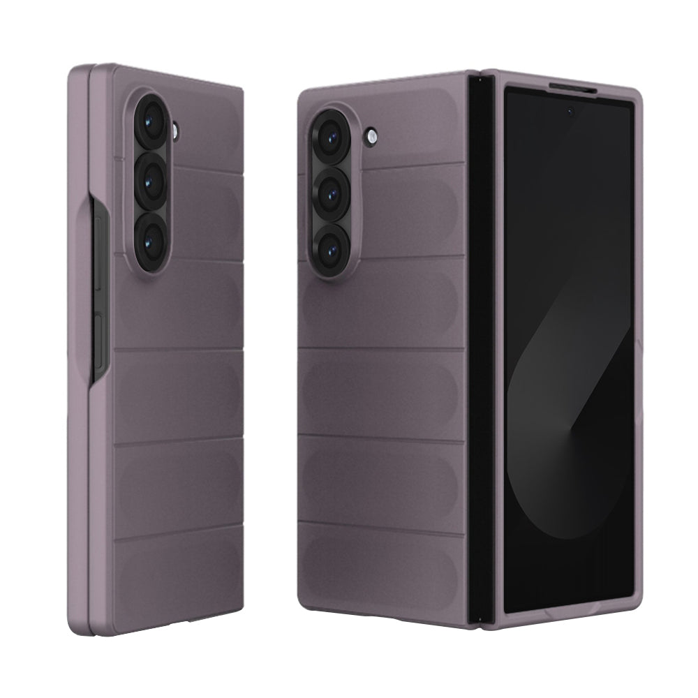 Capa para Samsung Galaxy Z Fold6 F956, Techsuit, Magic Shield, Roxo