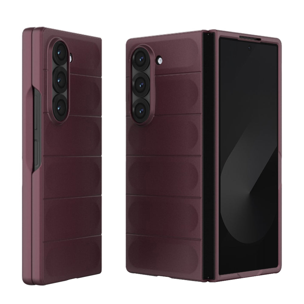 Capa para Samsung Galaxy Z Fold6 F956, Techsuit, Magic Shield, Vinho