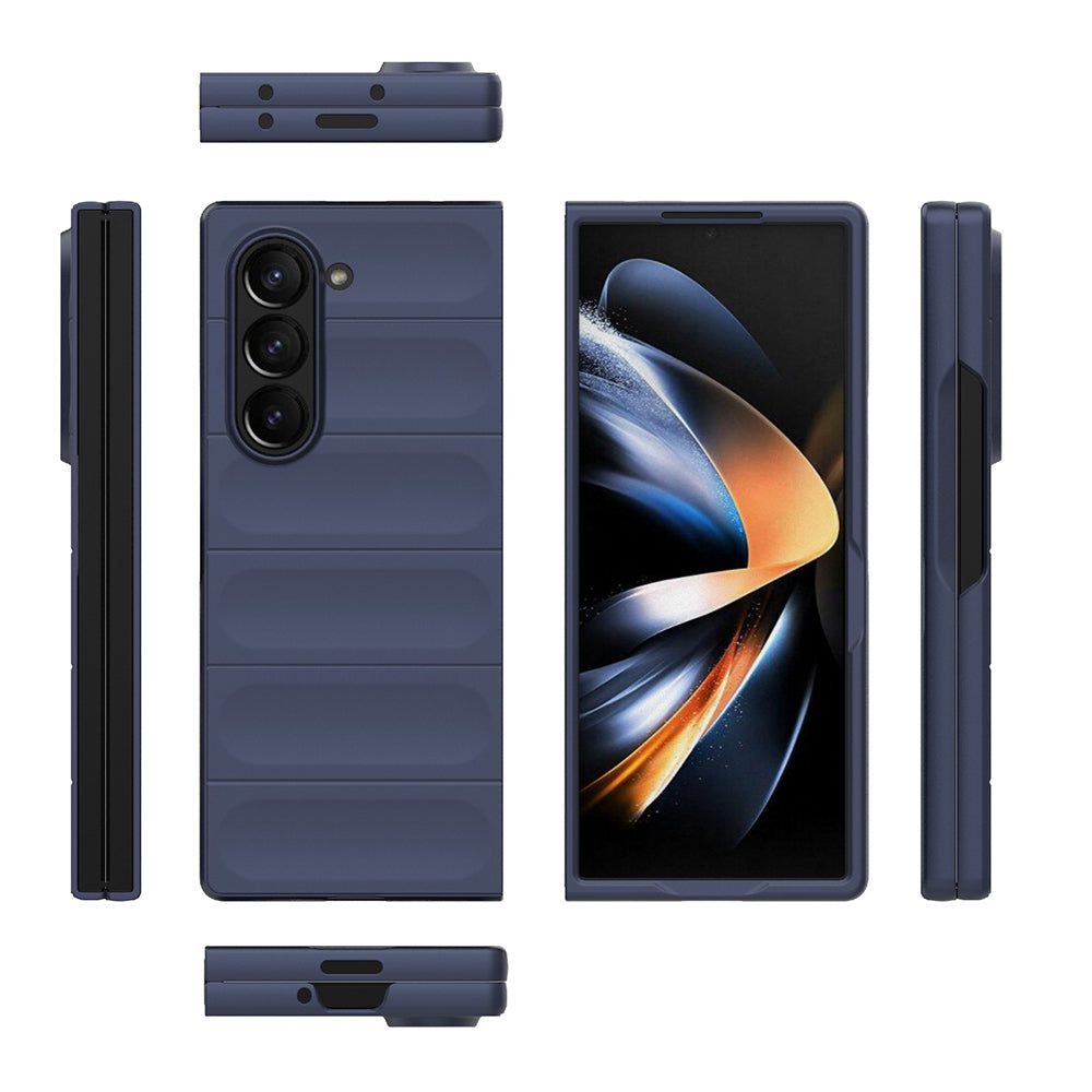 Capa para Samsung Galaxy Z Fold6 F956, Techsuit, Magic Shield, Vinho