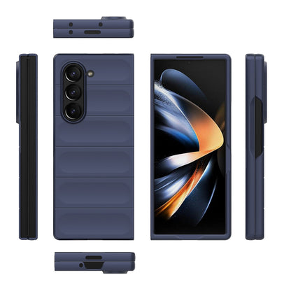 Capa para Samsung Galaxy Z Fold6 F956, Techsuit, Magic Shield, Vinho