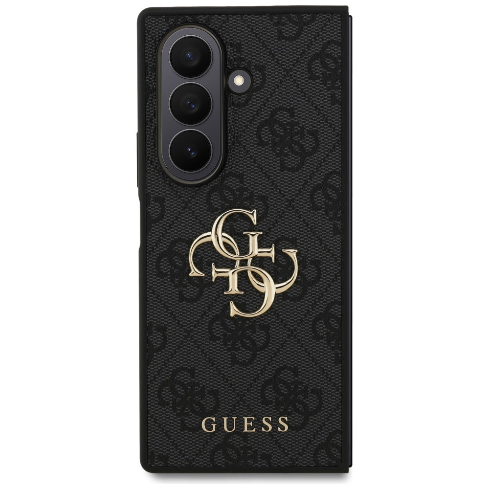 Capa para Samsung Galaxy Z Fold7 F966, Guess, 4G Big Logo, Preta
