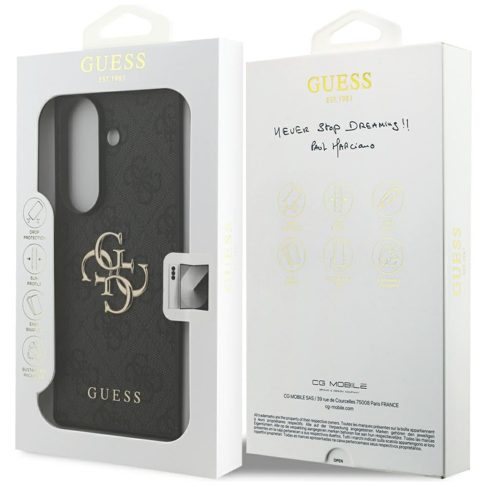 Capa para Samsung Galaxy Z Fold7 F966, Guess, 4G Big Logo, Preta