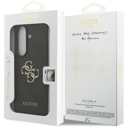 Capa para Samsung Galaxy Z Fold7 F966, Guess, 4G Big Logo, Preta
