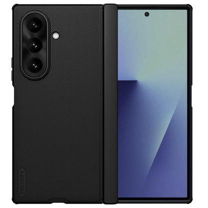 Capa para Samsung Galaxy Z Fold7 F966, Nillkin, Super Frosted Shield, Preta