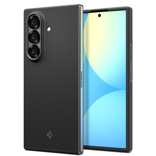 Capa para Samsung Galaxy Z Fold7 F966, Spigen, Air Skin, Preta ACS09555