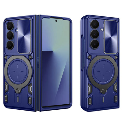 Capa para Samsung Galaxy Z Fold7 F966, Techsuit, CamGuard Pro, Azul