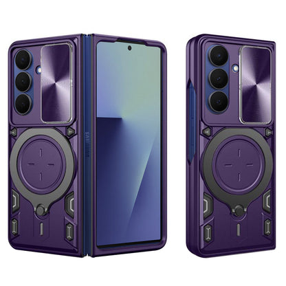 Capa para Samsung Galaxy Z Fold7 F966, Techsuit, CamGuard Pro, Roxo