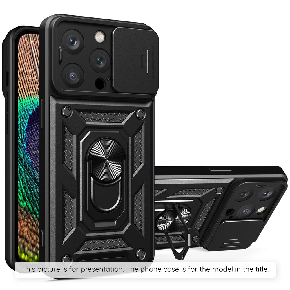 Capa para Samsung Galaxy Z Fold7 F966, Techsuit, CamShield, Preta