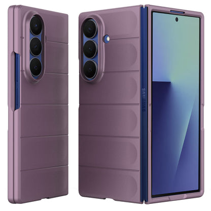 Capa para Samsung Galaxy Z Fold7 F966, Techsuit, Magic Shield, Roxo
