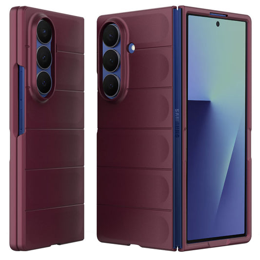 Capa para Samsung Galaxy Z Fold7 F966, Techsuit, Magic Shield, Vinho