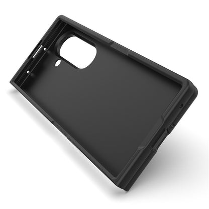 Case for Samsung Galaxy Z Fold7 F966, Techsuit, Magic Shield, Burgundy