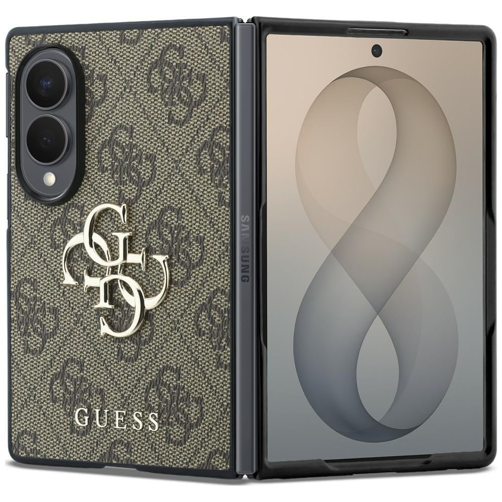 Capa para Samsung Galaxy Z Fold8 F971, Guess, 4G Big Logo, Castanha