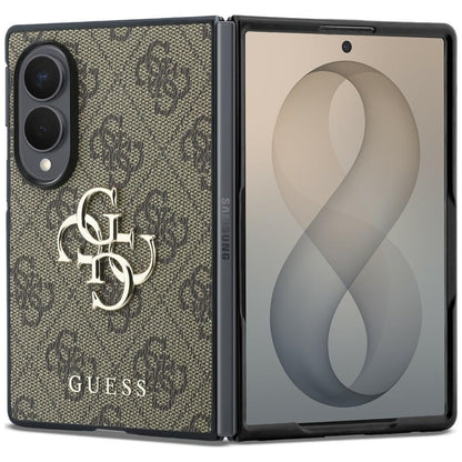 Capa para Samsung Galaxy Z Fold8 F971, Guess, 4G Big Logo, Castanha