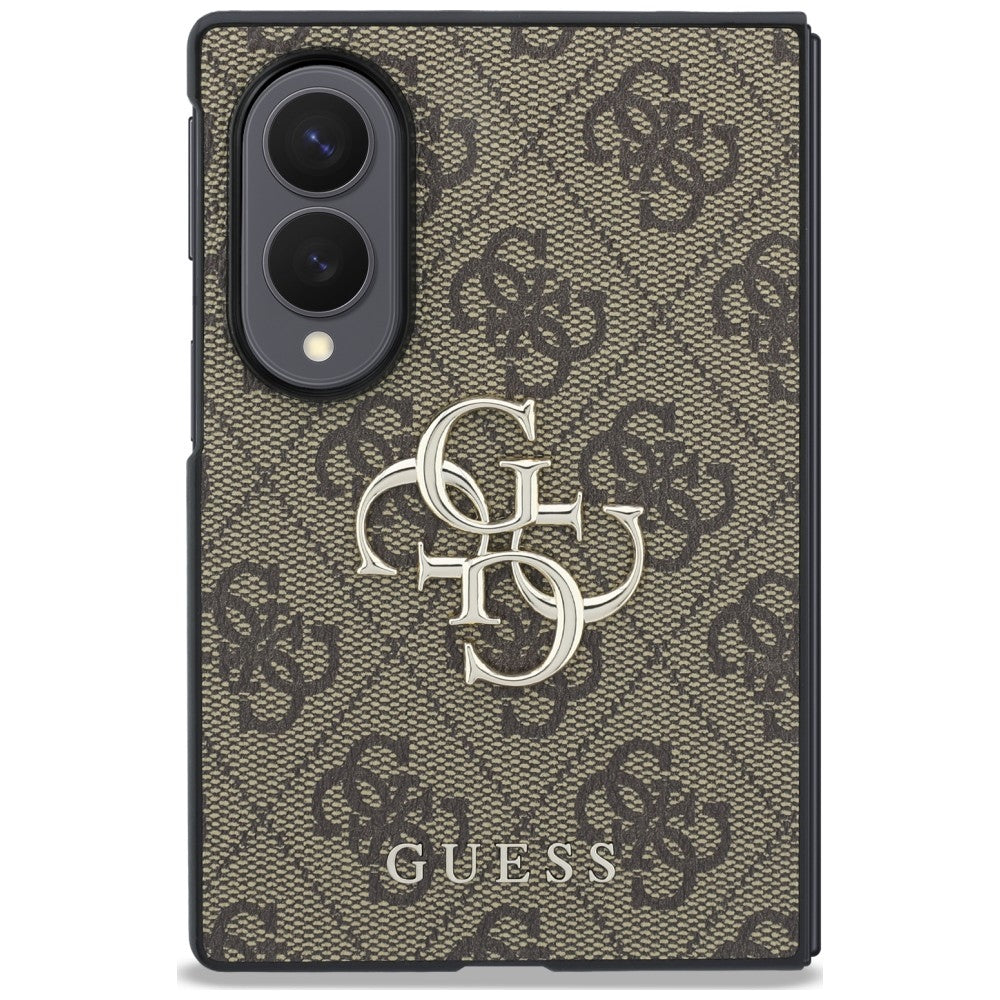 Capa para Samsung Galaxy Z Fold8 F971, Guess, 4G Big Logo, Castanha