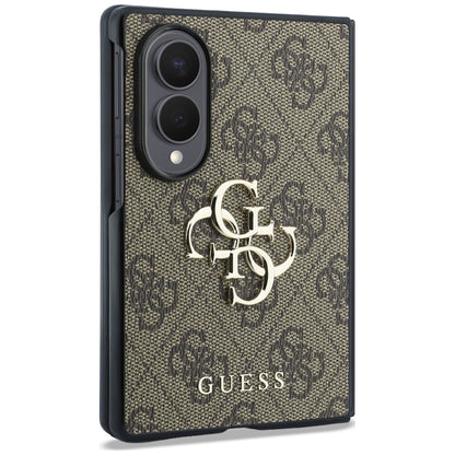 Capa para Samsung Galaxy Z Fold8 F971, Guess, 4G Big Logo, Castanha