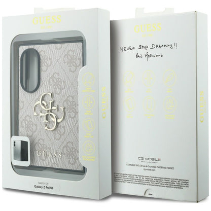 Capa para Samsung Galaxy Z Fold8 F971, Guess, 4G Big Logo, Rosa