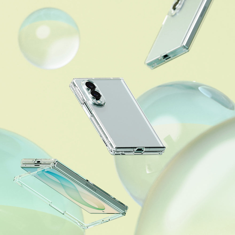 Case for Samsung Galaxy Z Fold8 F971, Ringke, Fusion, Transparent