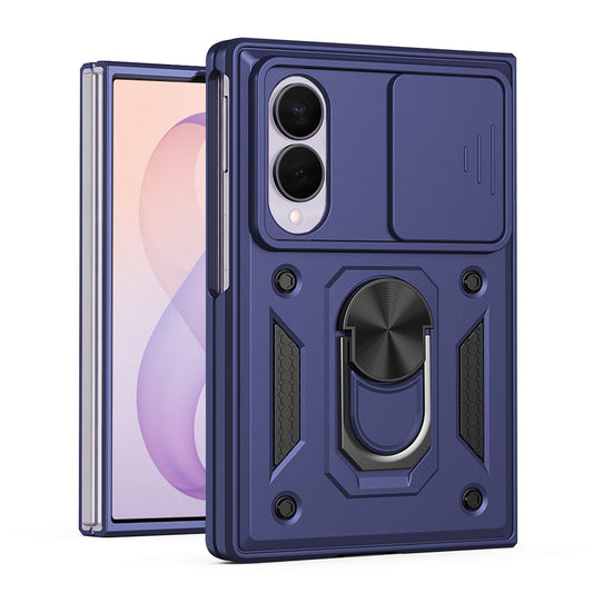 Capa para Samsung Galaxy Z Fold8 F971, Techsuit, CamShield, Azul