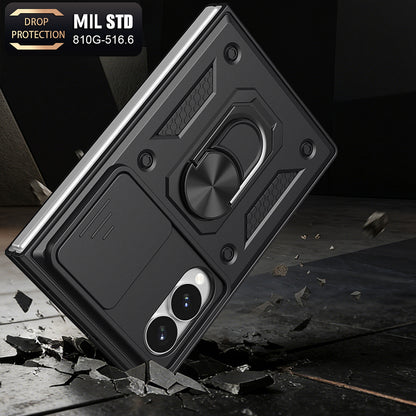 Capa para Samsung Galaxy Z Fold8 F971, Techsuit, CamShield, Dourada