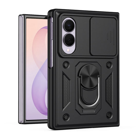 Capa para Samsung Galaxy Z Fold8 F971, Techsuit, CamShield, Preta