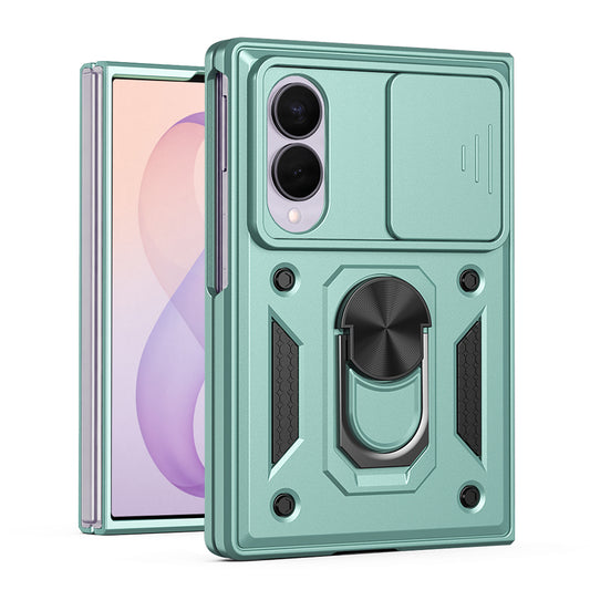 Capa para Samsung Galaxy Z Fold8 F971, Techsuit, CamShield, Verde