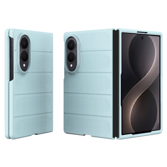 Capa para Samsung Galaxy Z Fold8 F976, Techsuit, Magic Shield, Azul